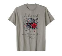 In the End We All Want the Villain Dark Romance Smutty Book T-Shirt