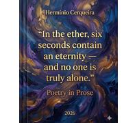 In the ether, six seconds contain an eternity.: And no one is truly alone (HERMINIO CERQUEIRA - MY BOOKS & eBOOKS)