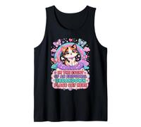 in The Event of an Emotional Breakdown Place Cat Here Tank Top