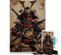 In The Eyes of Honor Jigsaw Puzzles 1000 Pieces for Adults Logic Fun Real Thick Playful Challenge Night Activity (50x75cm)