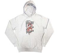In The Flesh Hoodie Red Hot Chili Peppers Grey M