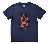 In The Flesh T-Shirt Red Hot Chili Peppers Navy XXL