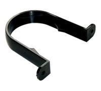 in The Floplast (Black) Hi-Cap Guttering Range Gutter:115mm DOWNPIPE: 68 or 80mm Select Individual Components as Required (End Cap INT)