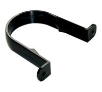 in The Floplast (Black) Hi-Cap Guttering Range Gutter:115mm DOWNPIPE: 68 or 80mm Select Individual Components as Required (End Cap INT)