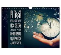 In the flow of time - in the here and now UK-Version (Wall Calendar 2026 DIN A4 Landscape), CALVENDO 12 Month Wall Calendar