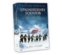 In the Footsteps of the Pioneers - 4-DVD Box Set ( The Last Place on Earth / Shackleton / In the Grip of the Polar Pack-ice ) ( The Last Place on Earth / Shackleton / South )