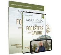 In the Footsteps of the Savior Study Guide with DVD: Following Jesus Through the Holy Land
