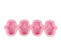 In The For Palm Soap Mould Khamsah Hand Epoxy Resin Silicone Mould Hand Of Fatima Candle Resin Casting Moulds T