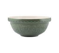 In The Forest 26cm Owl Mixing Bowl Green