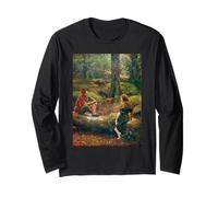 in The Forest of Arden, c. 1892 by John Collier Long Sleeve T-Shirt