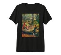 in The Forest of Arden, c. 1892 by John Collier Premium T-Shirt