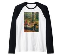 in The Forest of Arden, c. 1892 by John Collier Raglan Baseball Tee