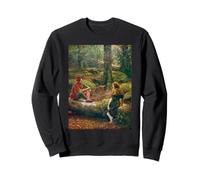 In The Forest Of Arden, c. 1892 by John Collier Sweatshirt