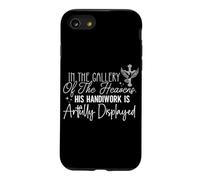 In The Gallery Of The Heavens, His Handiwork Is Artful Bible Case for iPhone SE (2020) / 7/8