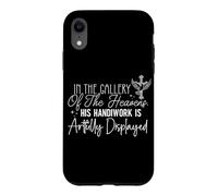 In The Gallery Of The Heavens, His Handiwork Is Artful Bible Case for iPhone XR