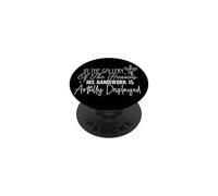 In The Gallery Of The Heavens, His Handiwork Is Artful Bible PopSockets Adhesive PopGrip