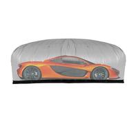 IN THE GARAGE Outdoor Car Cover - Inflatable Cover Outdoor, PROTECTS FROM HAIL - Inflatable Garage - Capsule - Cocoon, Bubble Storage - Car Shield - 20' / 6.1m