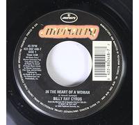 In The Heart Of A Woman / Right Face, Wrong Time-7" 45