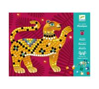 DJECO Deep in The Jungle Sticker and Jewel Mosaic Craft Kit