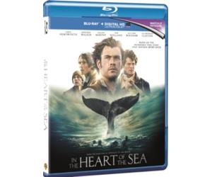In The Heart Of The Sea - Region B Blu Ray