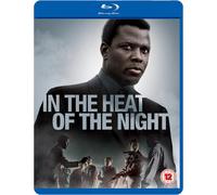 IN THE HEAT OF THE NIGHT Blu-ray Sidney Poitier Norman Jewison Movie UK Reles