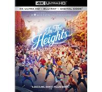 In The Heights - 4K Ultra HD + Blu-ray - 4K UHD