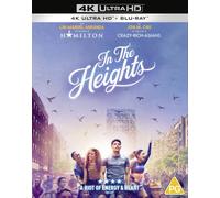 In the Heights Blu-ray (2021) Anthony Ramos, Chu (DIR) cert PG 2 discs