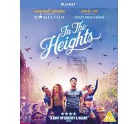 In the Heights – Blu-ray – 2021 – Region Free