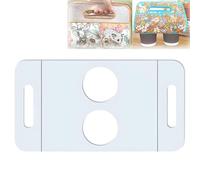 in The Hoop Coffee Cup Carrier Templates, Hand Embroidered Coffee Cup Holder Template with Instruction, Portable Drink Carrier and Reusable Coffee Cup Holder for Those Who Like DIY (B)