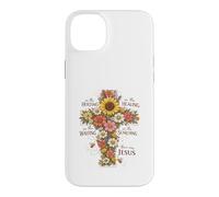 In The Hurting Healing Waiting Searching Jesus Cross Case for iPhone 14 Plus