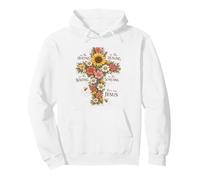 In The Hurting Healing Waiting Searching Jesus Cross Pullover Hoodie