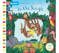In the Jungle: A Push, Pull, Slide Book (Campbell Axel Scheffler)