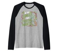 in The Jungle I Am A Praying Mantis Bug Humor Raglan Baseball Tee