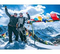 In the Karakoram and Himalayan Mountains