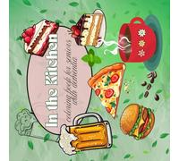 In the Kitchen: coloring book for seniors with dementia