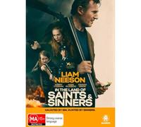 IN THE LAND OF SINNERS & SAINTS (DVD)