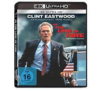 In The Line Of Fire - Die zweite Chance (4K Ultra HD)