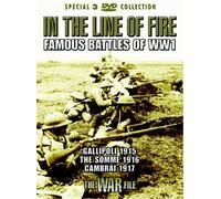 In The Line Of Fire: Famous Battles Of World War One [DVD]
