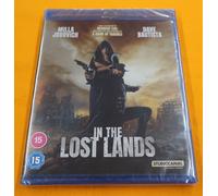 In the Lost Lands - Milla Jovovich - Dave Bautista - Blu-Ray Movie
