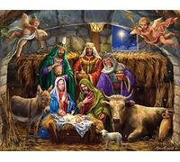 In the Manger Advent Calendar with Nativity Story