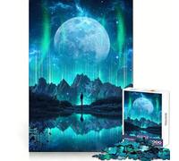 In The Middle Puzzle for Teenagers 1000 Pieces Strong Memory Accurate Edge Joyful Challenge Wall Art (38x52cm)