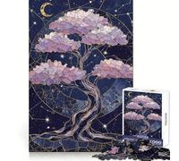 In The Midnight Dream for Adults 1000 Piece Jigsaw Puzzle Mental Skill Anxiety Relief Playful Challenge Table Accent (38x26cm)