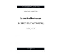 In the Midst of Nature - Suite for piano solo in six movements - Piano Sheet Music - Kashperova Edition - BH13563