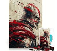 In The Midst of The Battle 1000-piece Jigsaw Puzzles Mindful Game Anxiety Relief Enjoyable Challenge Home Art (50x75cm)