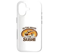 In the Mood for Sushi Retro 70s Sushi Lover Seafood Foodie Case for iPhone 17