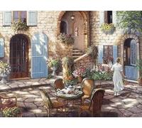 in The Morning Breeze, Super Big Cotton Counted Cross Stitch, 14 Count, 400x300 Stitch, 72x54cm, Cotton Counted Cross Stitch kit