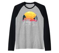 in The Morning When I Rise Give Me Jesus Raglan Baseball Tee