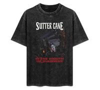 in The Mouth Madness Fictional Sutter Cane Horror Novel T-Shirt Mens Unisex Black Tees M