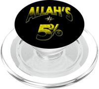 In the Name of Allah's 5% 7 Logo Crescent Star 5 percent PopSockets PopGrip for MagSafe