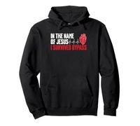 In The Name Of Jesus I Survived Bypass Heart Surgery Pullover Hoodie